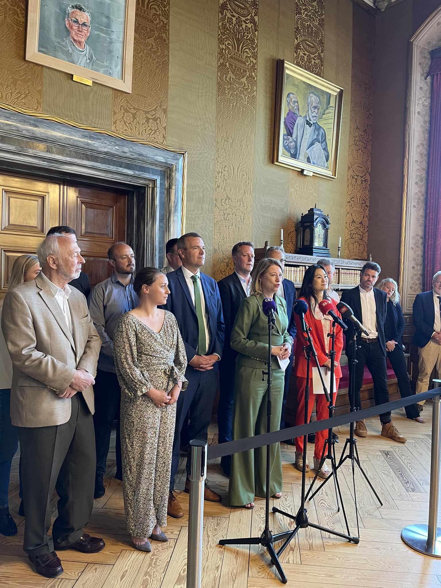 Principaftale om budget 2024 og 2025