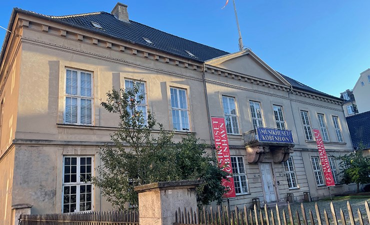 Møde i Kultur & Fritidsnetværket i Musikhuset København