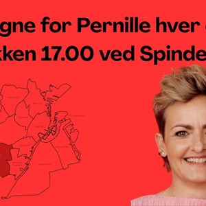 Kampagne for Pernille hver onsdag