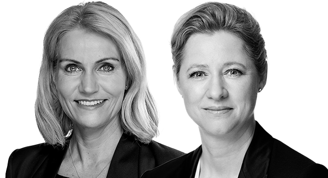 Københavnersalon med Sophie Hæstorp og Helle Thorning-Schmidt