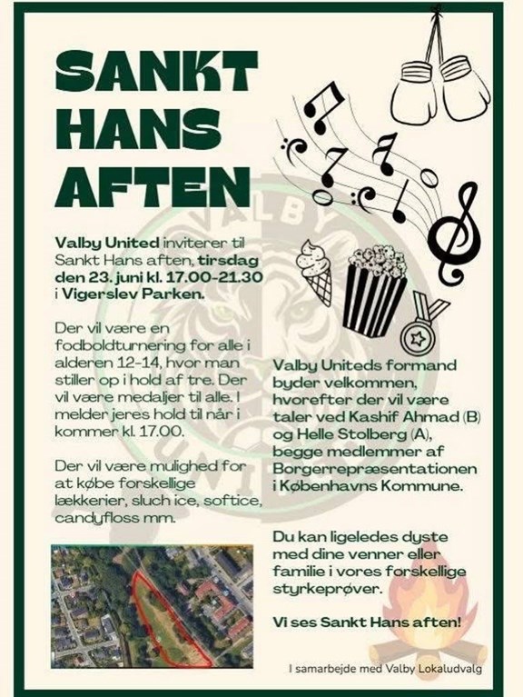 Sankthans Valby