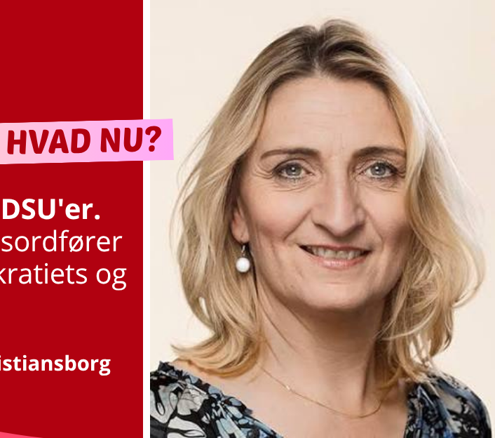 Hvad vil Socialdemokratiet LGBT+ politisk? Møde med ligestillingsordfører Birgitte Vind