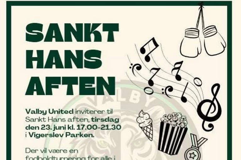 Sankt Hans med Valby United