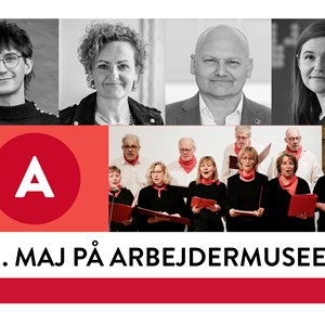 1. maj på arbejdermuseet