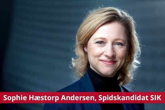 Sophie Haestorp Spidskandidat 586X391