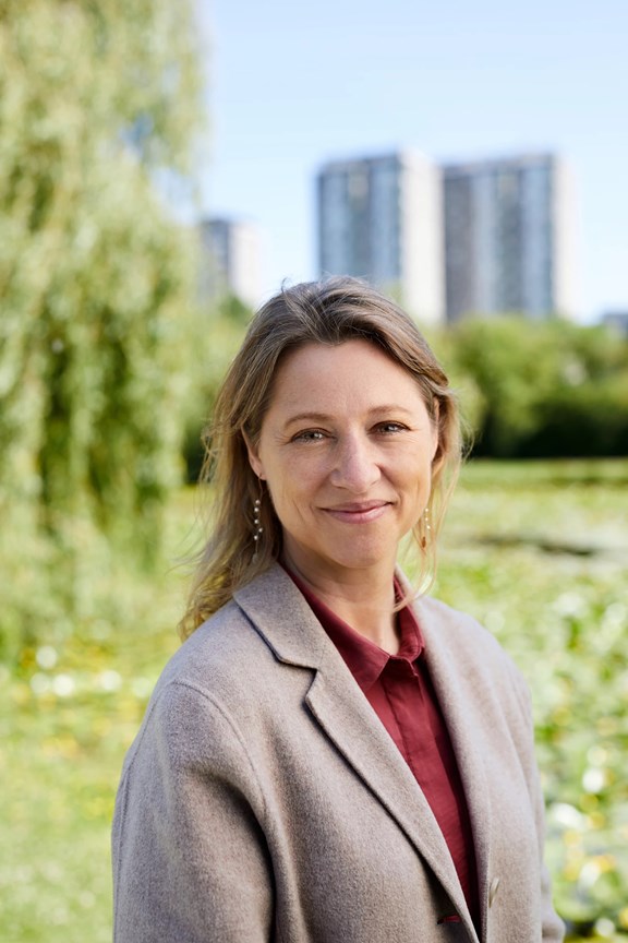 Sophie Hæstorp Andersen, Spidskandidat