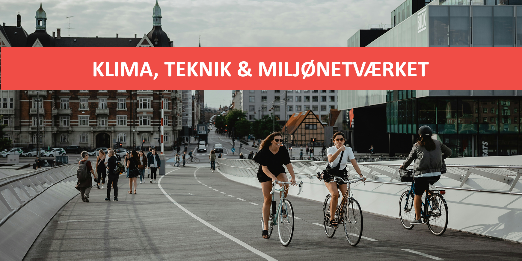 Møde i Klima-, Teknik- & Miljønetværket