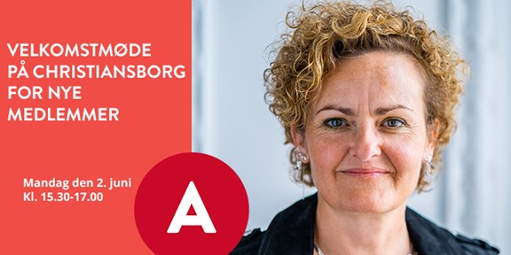 Velkomstmøde Nye Medlemmer