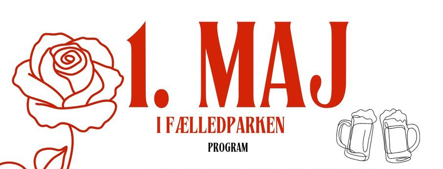 1. maj i det Socialdemokratiske telt i Fælledparken