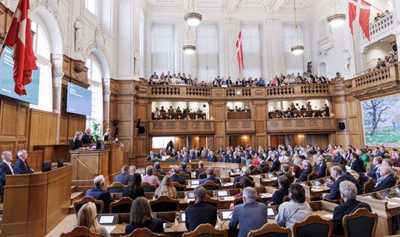 Folketinget, Fotograf Ólafur Steinar Rye Gestsson