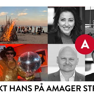 Sankt Hans på Amager Strand