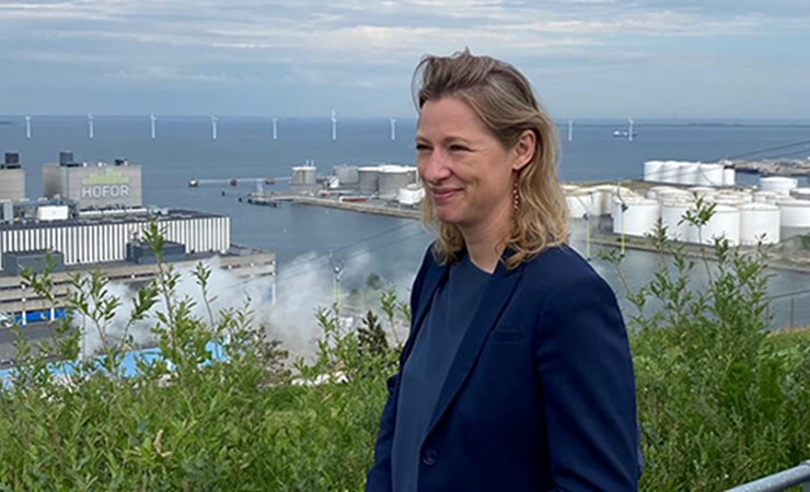 Klimadebat på ARC - Amager Ressource Center med Sophie Hæstorp Andersen og Mette Reissmann