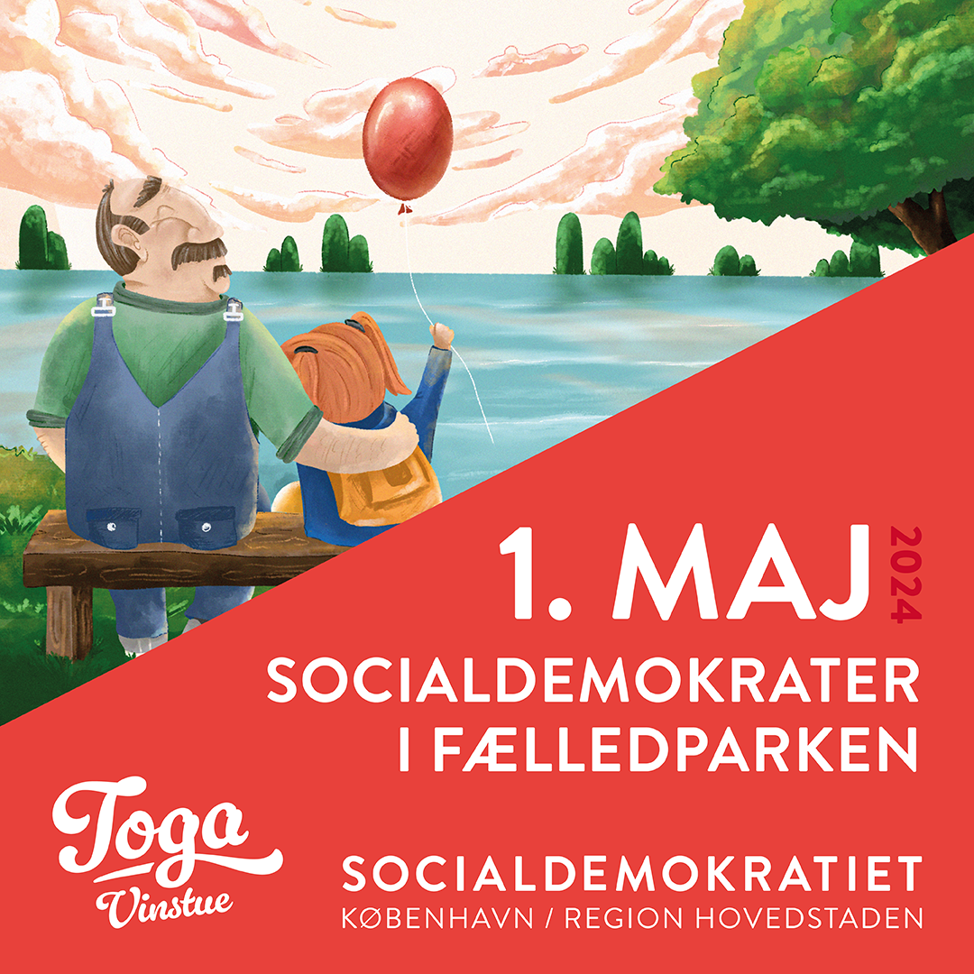 1. maj i Fælledparken
