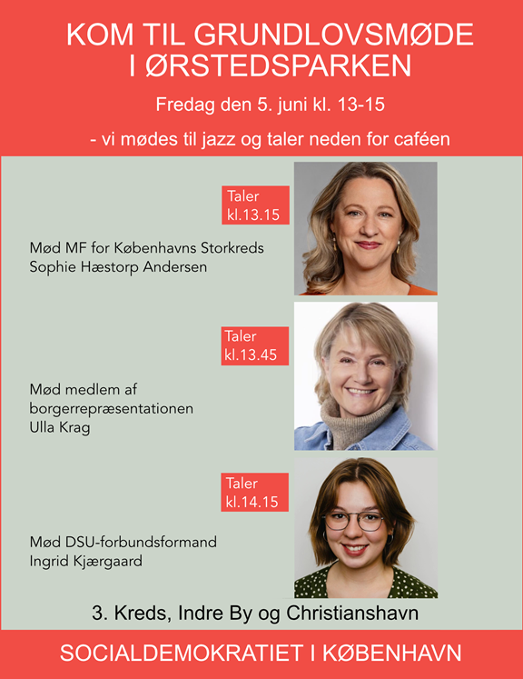 Grundlovsdag 2026