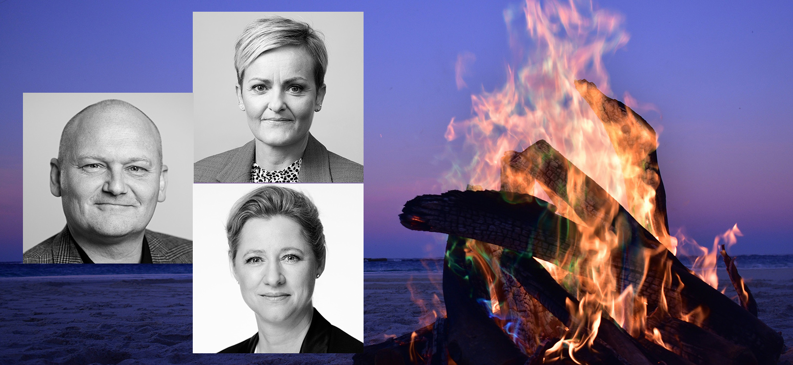 Sankt Hans på Amager Strand