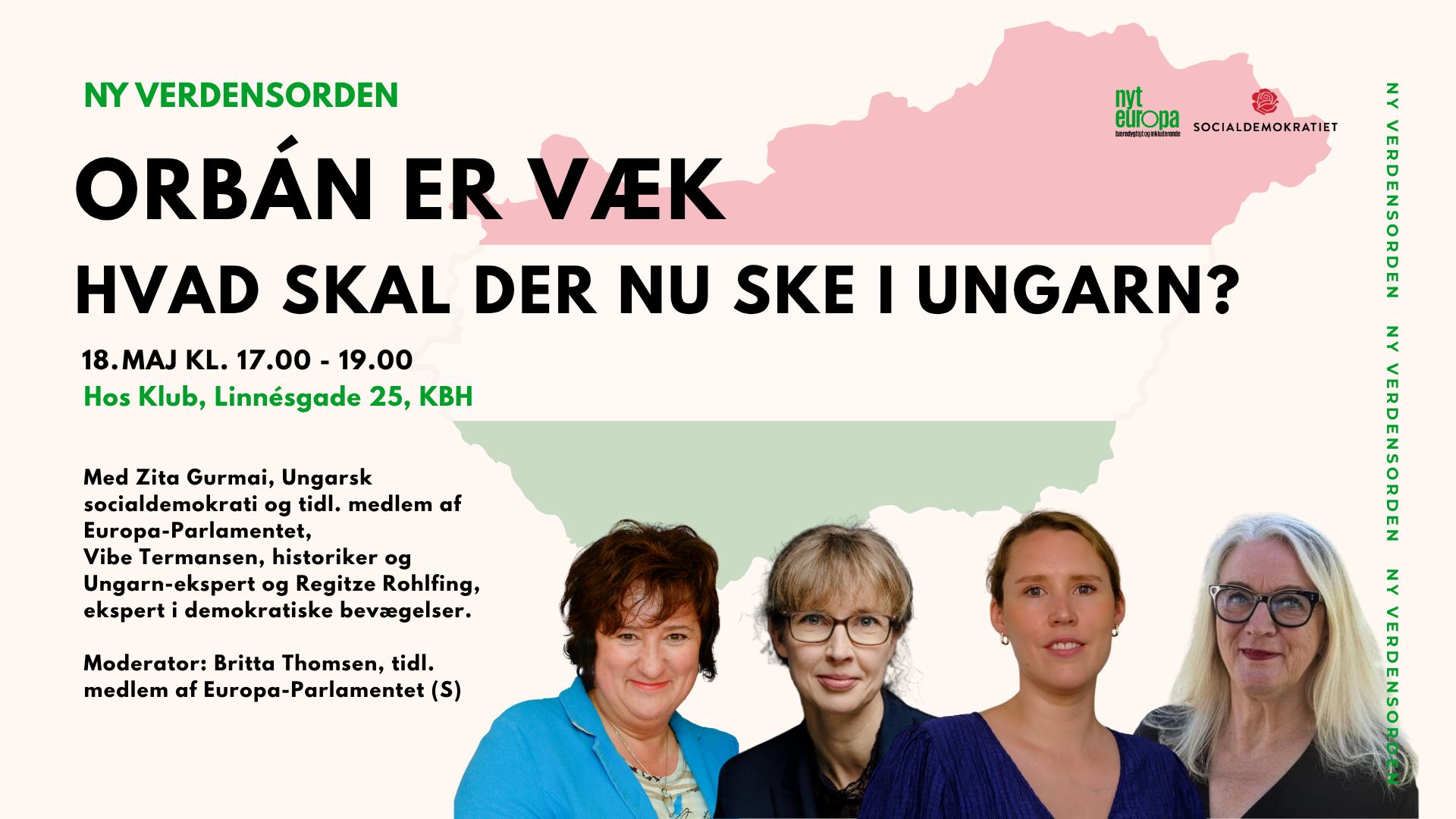 Orbán er væk- hvad skal der nu ske i Ungarn?
